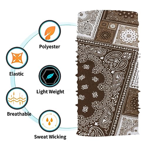 Neck Gaiter Face Cover Bandana