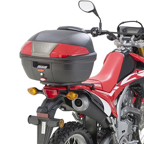 Plus de sac à dos lourd : kappa top case K49NT fixe pour Honda CRF 250 Rally - 2