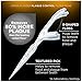 DenTek Cross Flosser Plaque Control Floss Picks, X-Shaped Floss, 75 Count, (Pack of 4)