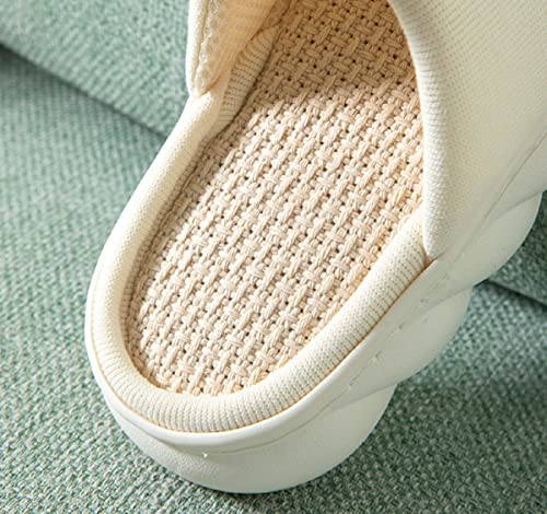 Yoroka Cartoon slippers Cute Animal Shape Slippers,Thick Sole Soft Indoor Outdoor Slippers for Women3