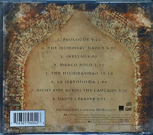 Loreena Mckennitt - Cd The Book of Secrets - 1997