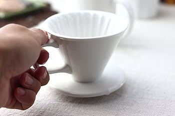 Hublot カップドリッパーセット グレー 陶器 Hublot カップドリッパーセット グレー 陶器 Hublot カップ