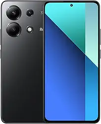Smartphone Xiaomi Redmi Note 13 6GB+128GB Powerful Snapdragon® performance 120Hz FHD+ AMOLED display 33W fast charging with 5000mAh battery (Black)
