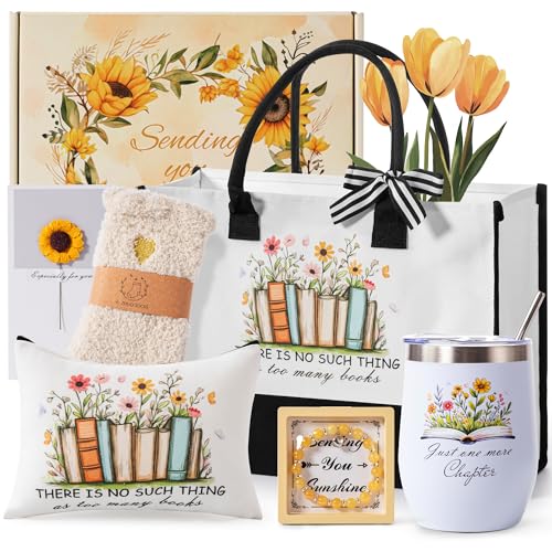 Book Lover Gifts for Women Bookish Gifts for Readers Book Accessories for Reading Lovers Bookish Items Books Club Themed Librarian Gift for Readers Cool Bookworm Stuff Presents for Librarian Girls
