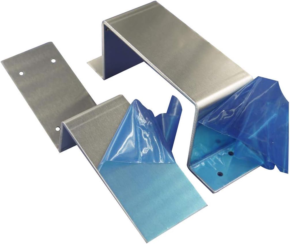 MACCANN&ESSIN Door Barricade Closed Bar Holder 2x4 Drop Open Lock