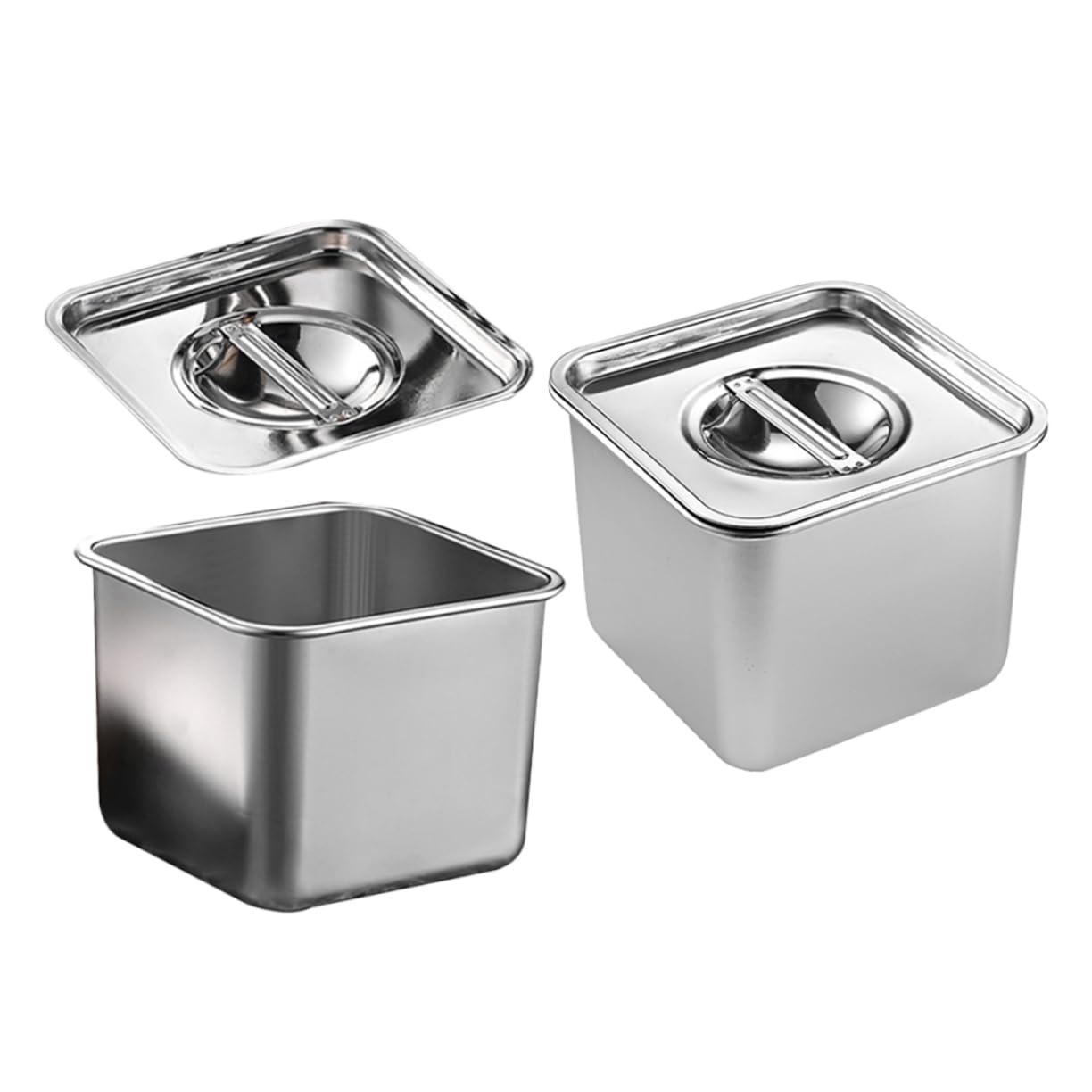 Récipients pour buffet de table Zerodeko avec couvercle