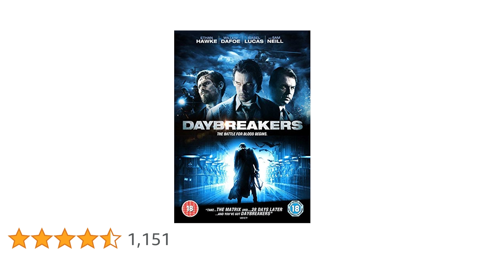 デイブレイカー DVD ggw725x Amazon.co.jp: デイブレイカー [DVD] : イーサン・ホーク