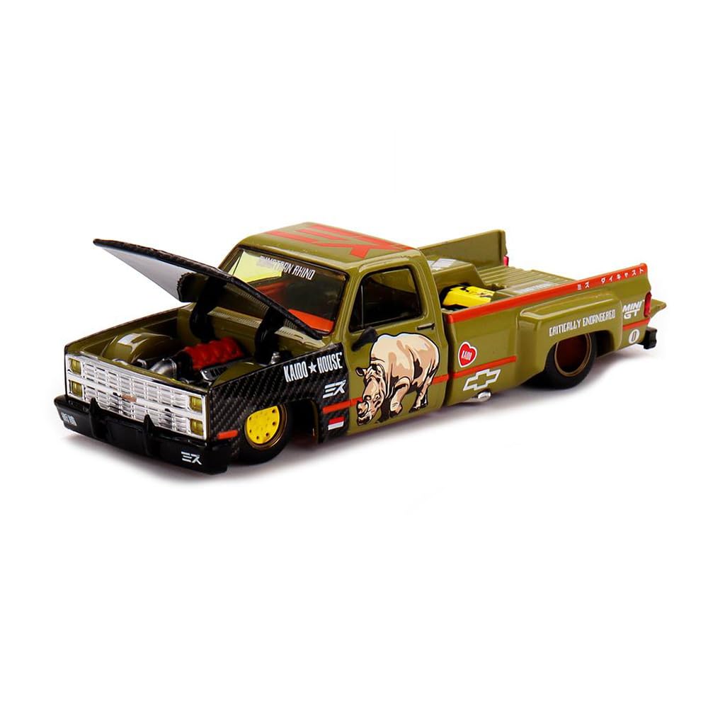 Amazon.com: 1:64 Diecast Model Car Compatible with Chevrolet