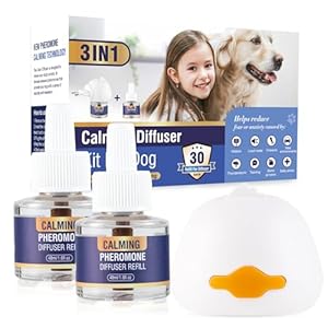 Piuess Pheromone Hund 3-in-1 Diffuser Kit