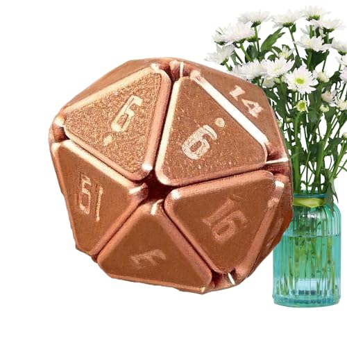 Holdes Dados de Juego de rol - Juguetes Apretables Tranquilizantes Impresos En 3D | Artículos Sensoriales Antiestrés con Dados rol - para Reuniones En Mesa Coleccionistas Niños Adultos Casa Oficina Holdes Dados de Juego de rol - Juguetes Apretables Tranquilizantes Impresos En 3D | Artículos Sensoriales Antiestrés con Dados rol - para Reuniones En Mesa Coleccionistas Niños Adultos Casa Oficina