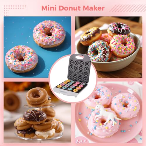 Dorakitten Mini Donut Maker, 16 Holes Small Doughnuts Maker Machine thumb #6