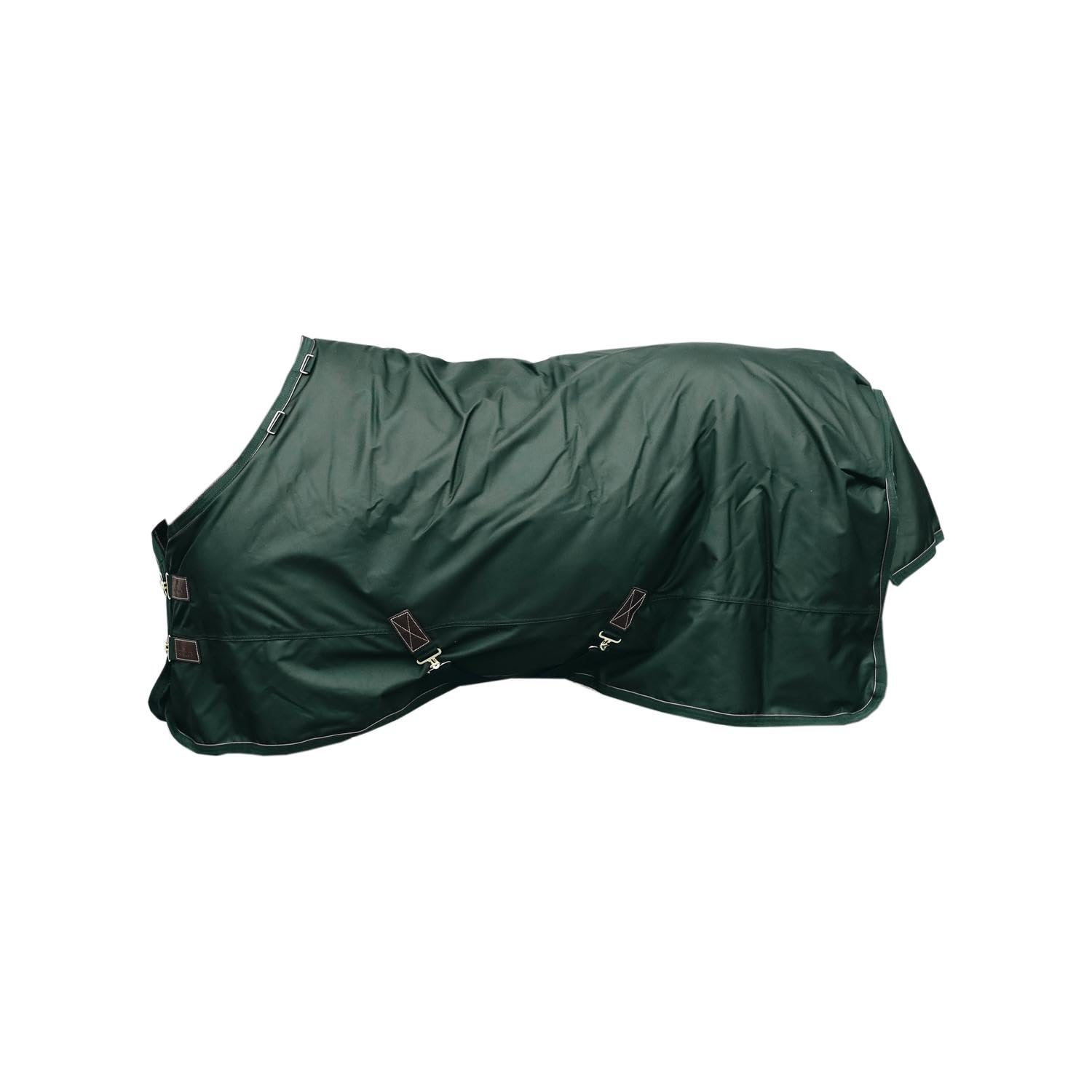 Couverture d'extérieur Kentucky imperméable pro verte 160g de qualité supérieure pour cheval