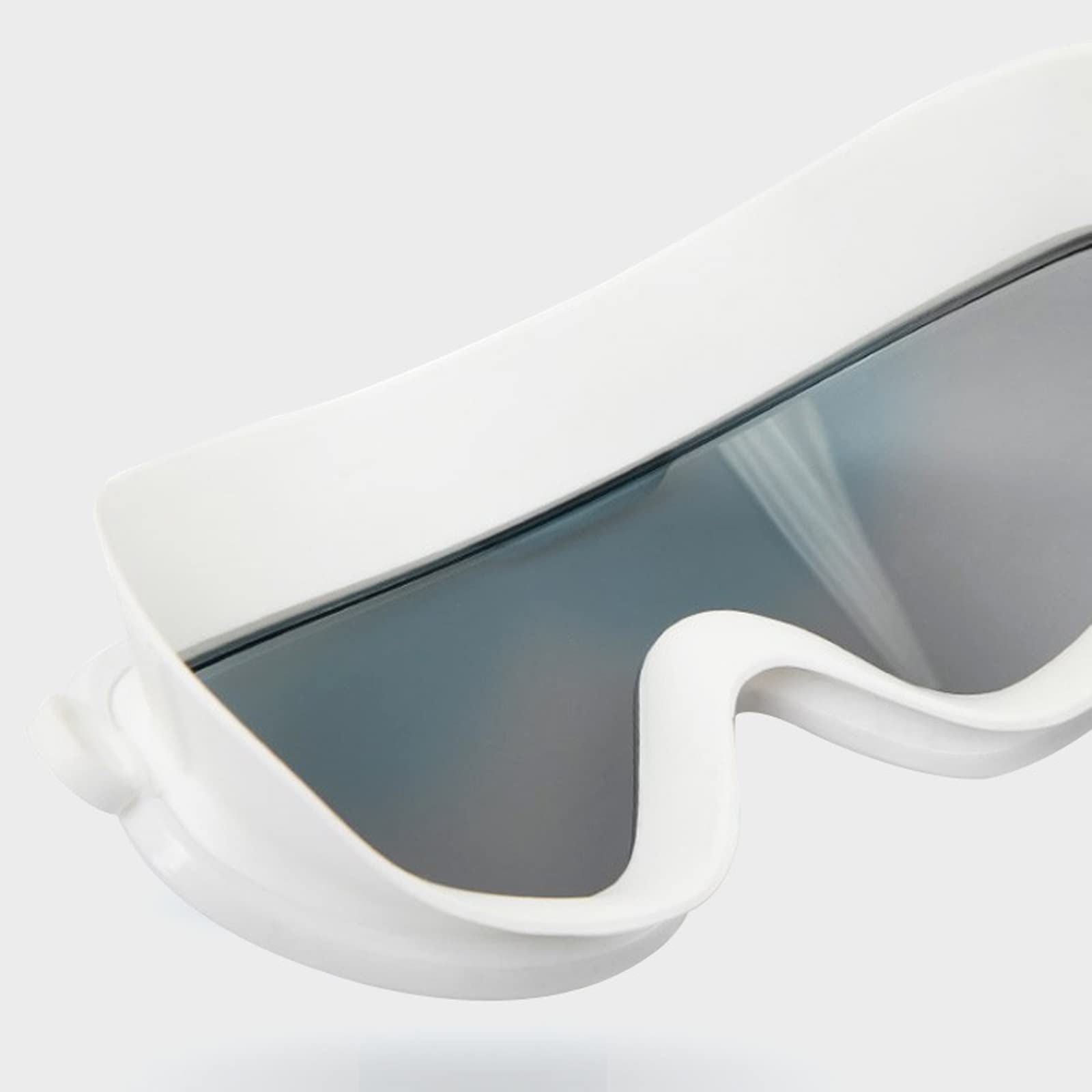 JINGYAN Okulary pływackie Swimming Goggles Waterproof Antifog Practical Eye Protector Unisex Diving Accessories