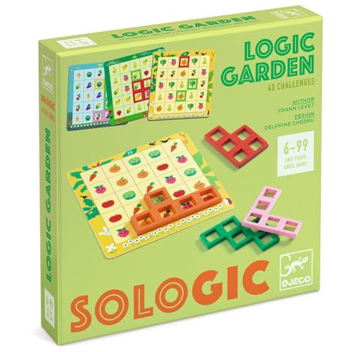 DJECO Jouet de la Marque T&G modèle Sologic Garden