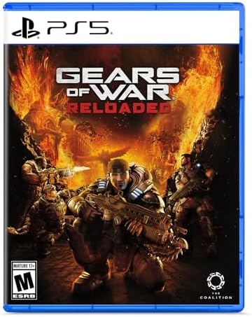 Gears of War: Reloaded – PlayStation® 5 : Microsoft: Video Games