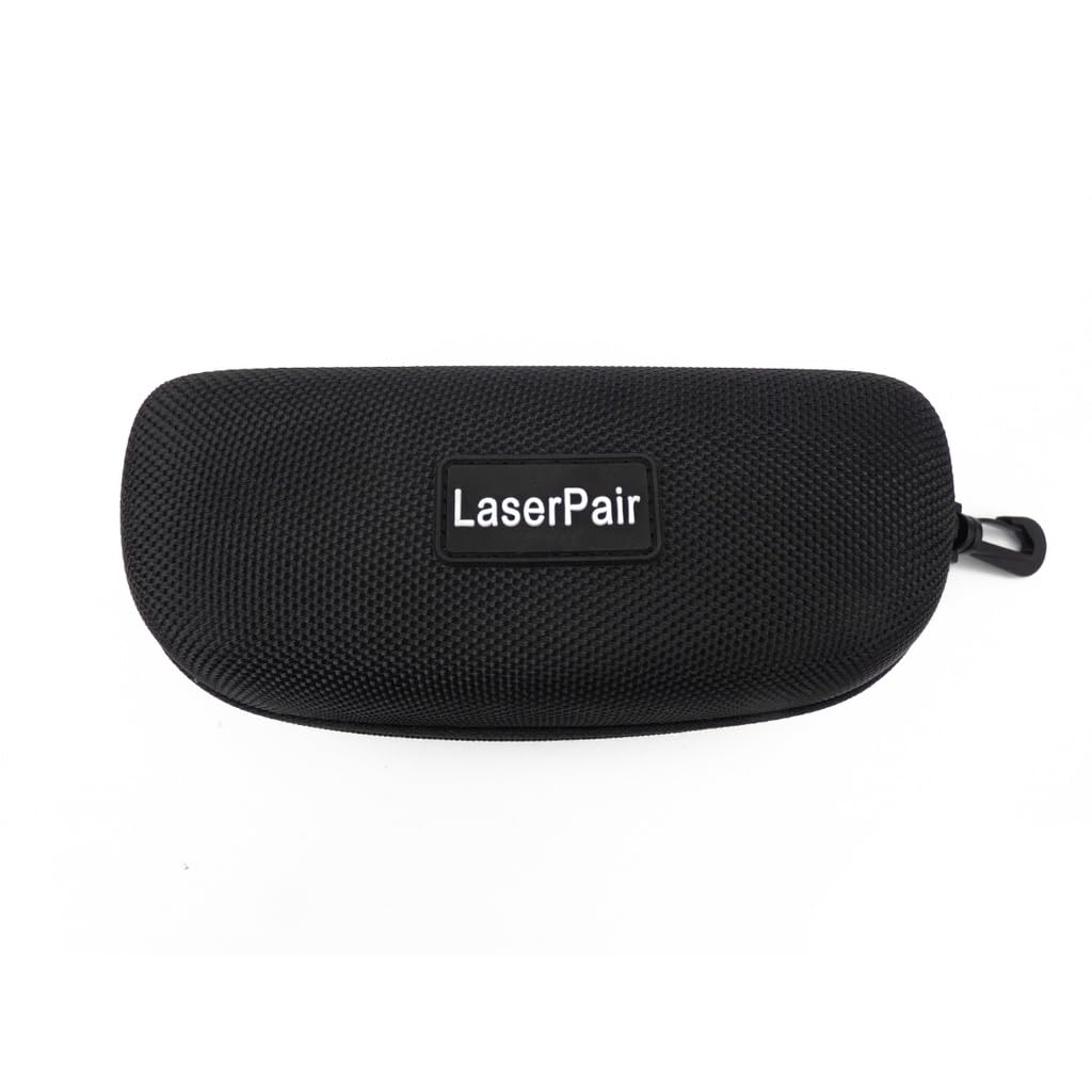 Solter GAFAS LASER L-01 – Gafas de Protección Láser OD8+ DIN4 para Láser de Fibra 900-1100nm – Certificación EN 207:2017 – Alta Seguridad y Confort Ergonómico