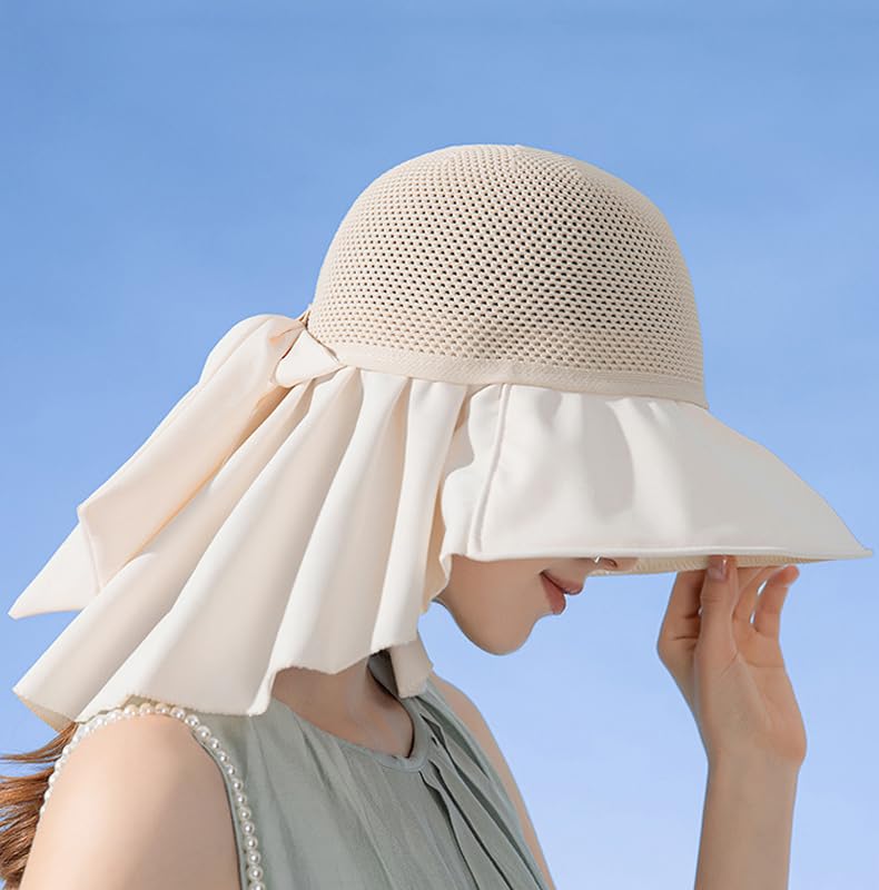 Sombrero con Ala Ancha y Protección para Mujer miniatura 4