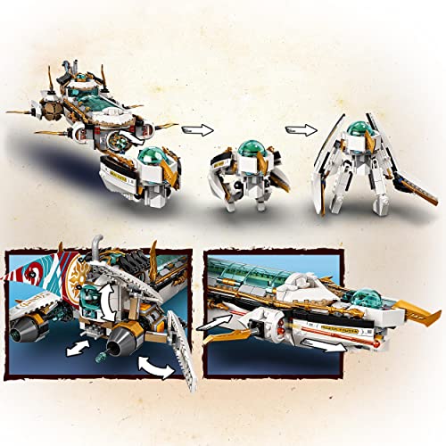 LEGO Ninjago 71756 'Hydro Bounty - vue 6