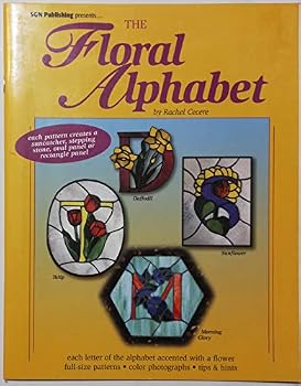 Paperback The Floral Alphabet Book