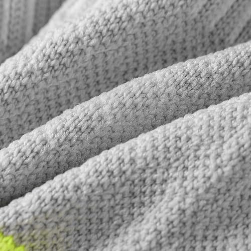 6 Pcak Athletic Socks Women Men Running Ankle Socks Low Cut Compression Moisture Wicking Size M/L3