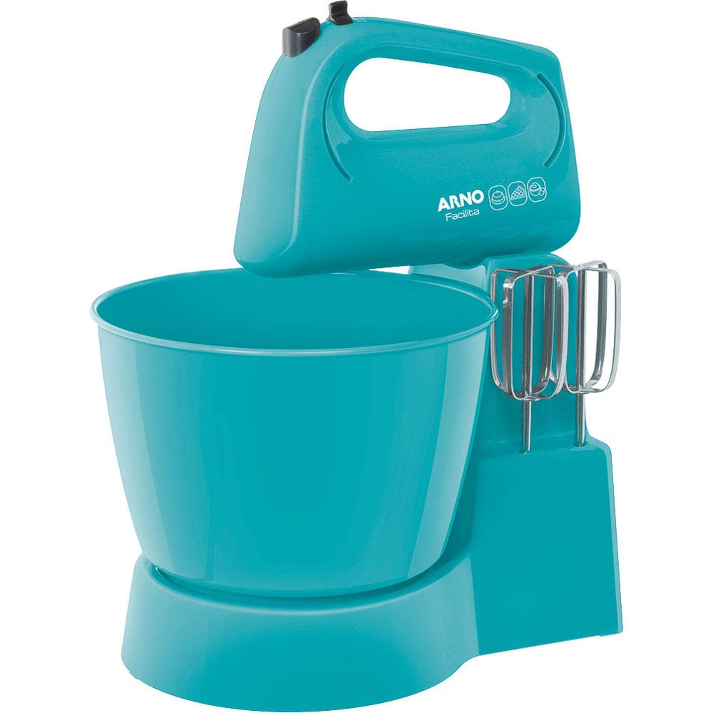 Arno SX26 Batedeira Facilita 220V, Azul Turquesa | Amazon.com.br