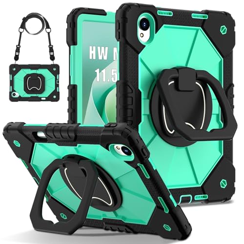 Coque Huawei Matepad 11.5S idéale pour travailler en déplacement avec dragonne