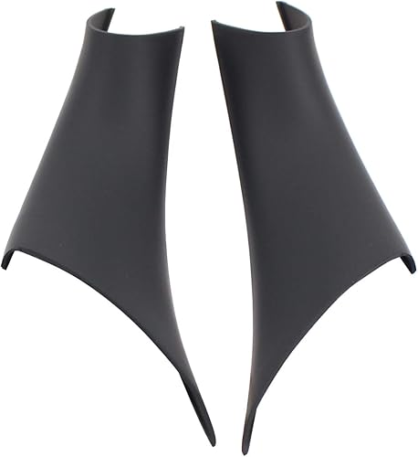 Miniatura 4 de XtremeAmazing Tapas de panel de manija de puerta izquierda y derecha interior para BMW Serie 3 F30 F35 320i 320Li 328i 328Li 335i 4 Series 428i 435i