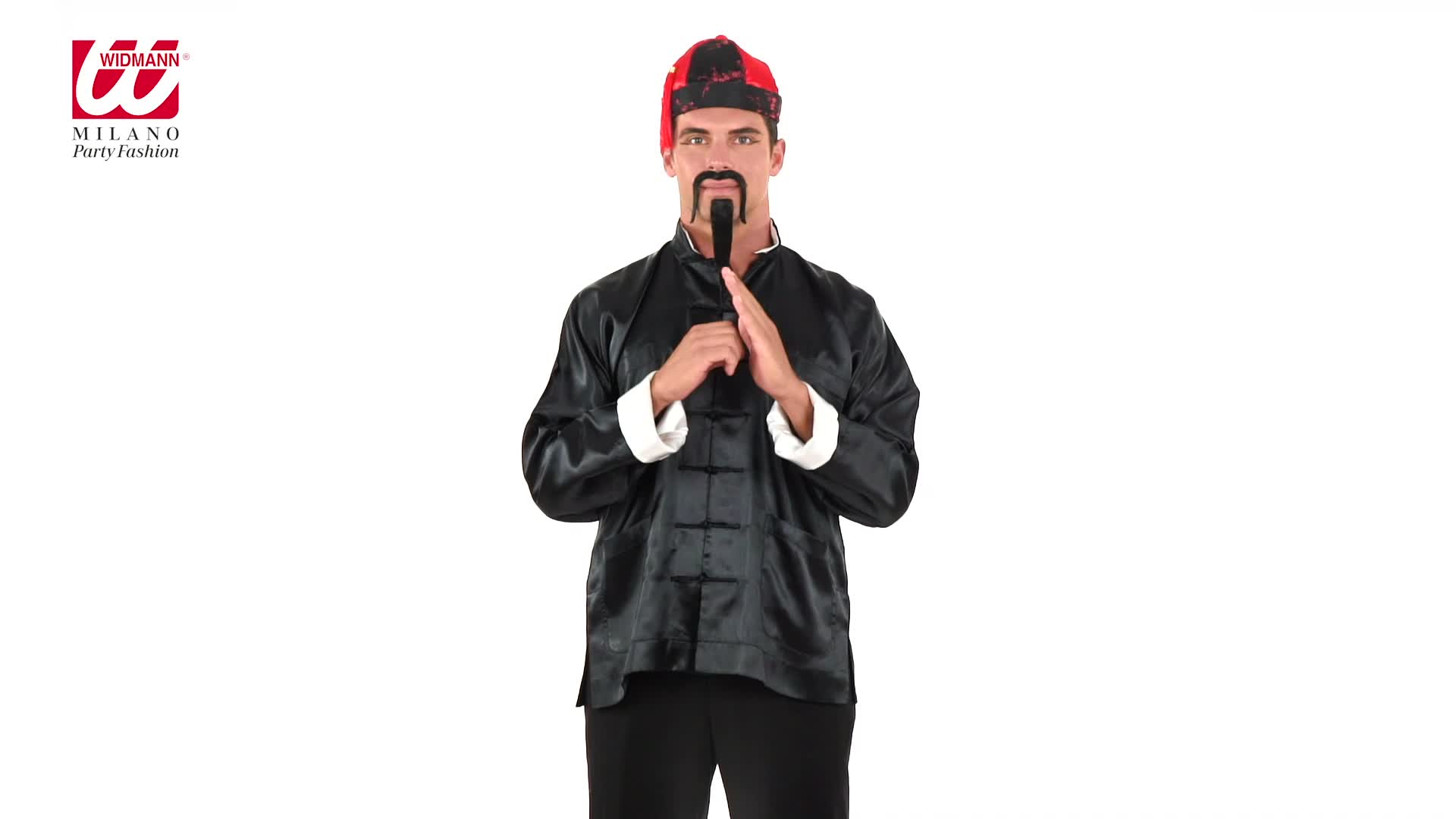 WIDMANN Wolf-Hut Aus Plüsch – Grau, Für Karneval, Mottoparty & Halloween, Kopfbedeckung Als Tier-Kostüm