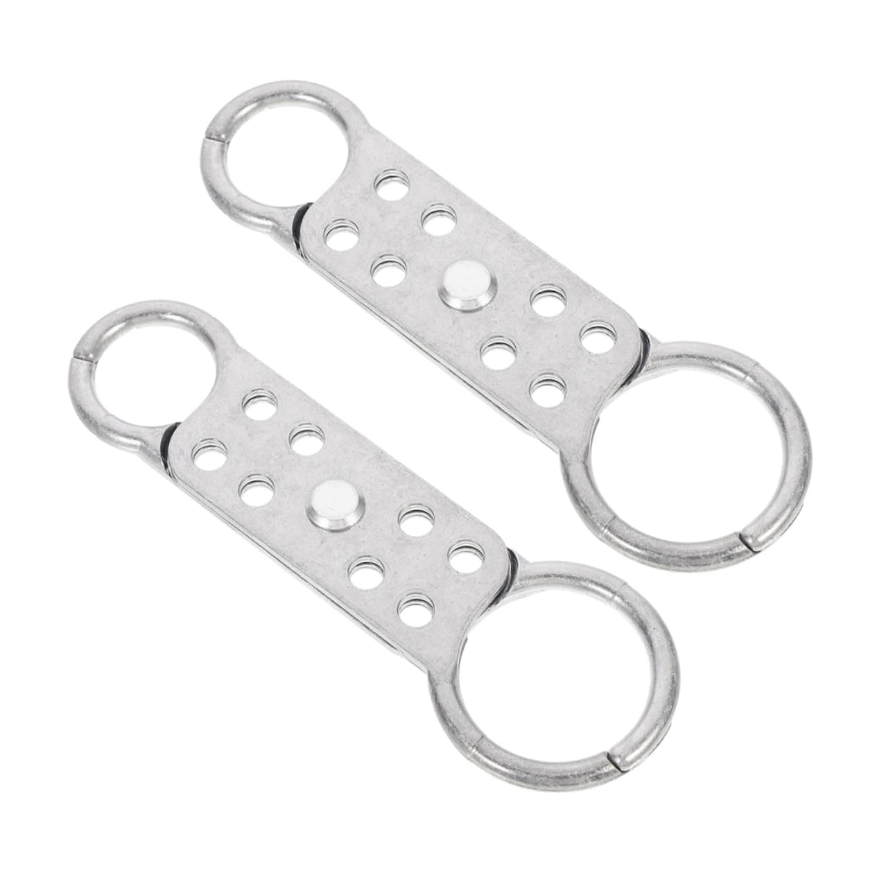 ULTECHNOVO 10piezas Cerrojo De Seguridad De Aluminio Doble Dispositivo De Bloqueo Para Equipos Industriales y Electrodomésticos Protección Mejorada y Resistente Al Desgaste