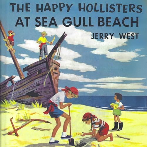 The Happy Hollisters at Sea Gull Beach cover art