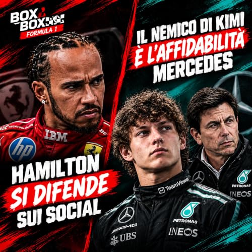 HAMILTON INC****ATO - ADUO MERCEDES, WOLF ATTACCA FERRARI!