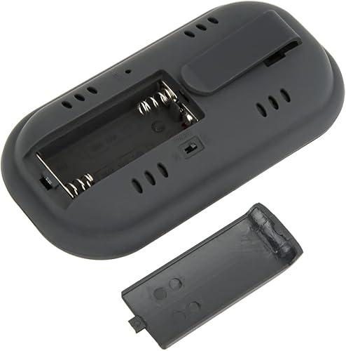 Miniatura 8 de MOUMOUTEN Termómetro de 2 sondas, pantalla digital, control remoto sin cables, alarma de alimentos, temporizador de carne real para ahumador, horno,