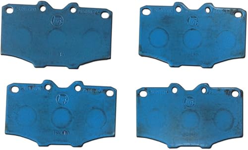 Juego de pastillas de freno delanteras originales Toyota 04465-35170 | Camión 1984-1989 | Land Cruiser FJ40 1976-1990