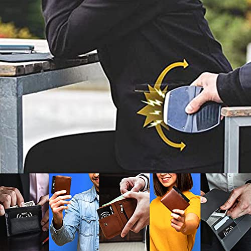 3 Stück RFID Blocker Karte,NFC Schutzkarte,NFC Blocker Karte,Schutzkarte für Geldbörse RFID Card,Schwarz,5.5cm×8.5cm