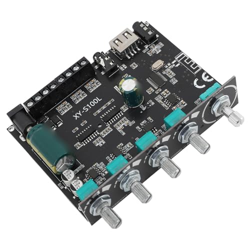 Amplificador digital Bluetooth 5.0 Cocoarm para altavoces de escritorio 5