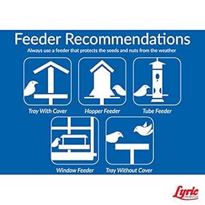 Lyricwildbirdmixwildbirdfoodforoutsidefeedersattractsdovesjaysandmanymore40lbbag Urban Country Home Decor Lyric wild bird mix wild bird food for outside feeders attracts doves jays and many more 40 lb bag urban country home decor