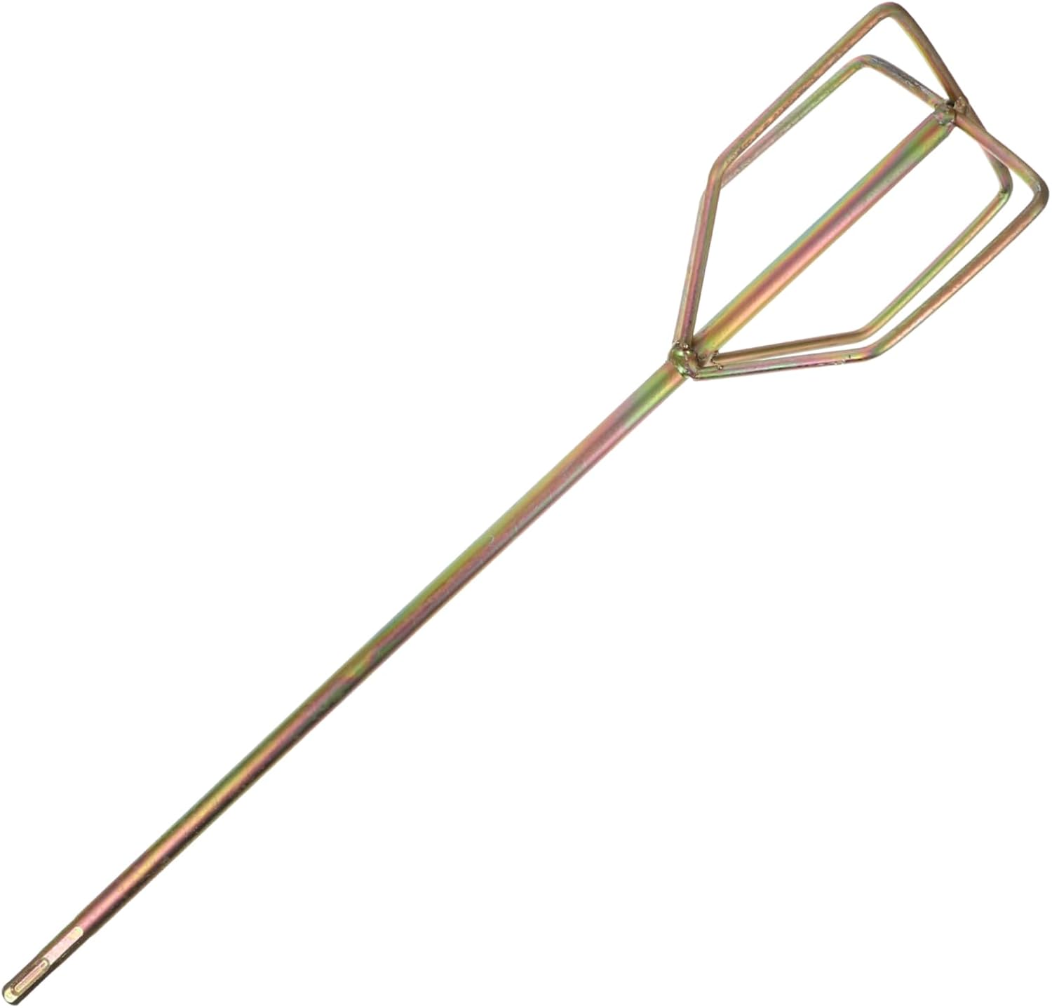 Drywall Mixer Drill Attachment Paint Mixer Paddle Heavy-Duty Concrete Mixing Rod for Electric Drills for Paint and Cement Mixing 1-Piece Design