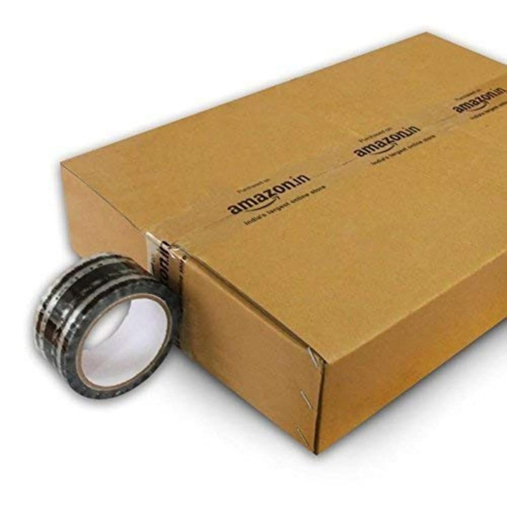 Amazon Branded Packaging Tape Tranparents 48mm(2inch) x 65mtr (6) (B09LD2BBV2) Amazon Price History, Amazon Price Tracker
