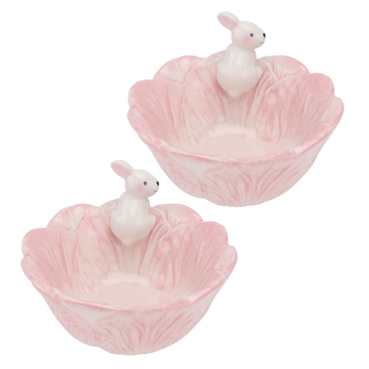 Bol céramique chou et lapin pour éviter la vaisselle terne