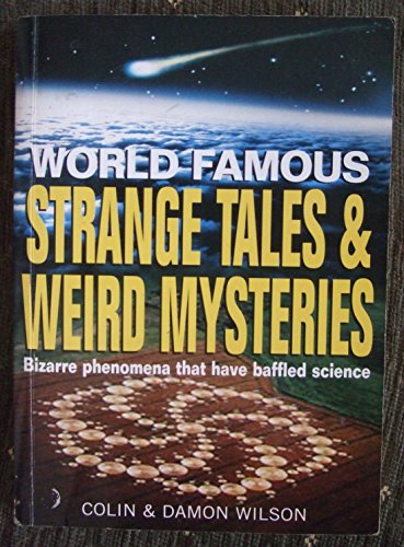 Strange Tales And Weirds Mysteries