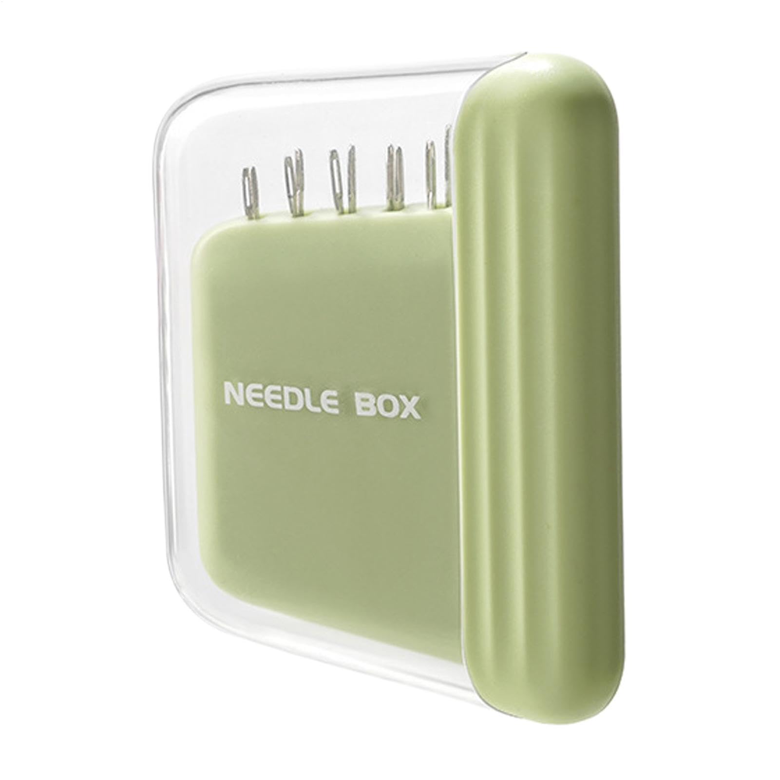 Needle Case - Sewing Needles | Needle Storage Case with Magnetic | Sewing Knitting Pin Holder Case | Embroidery Needle Organizer Case | Magnetic Sewing Needle Case for Travel, Hotel, School