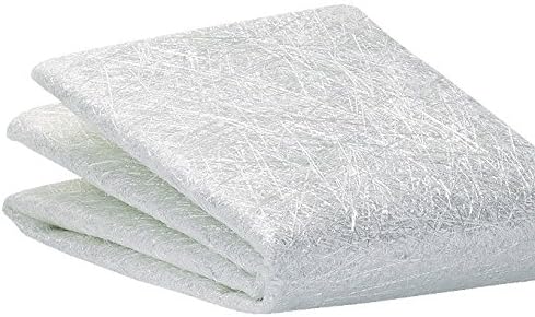 Fiberglass Chopped Strand Mat-(1.5oz-50" Wide-30 Feet Long, 10 Yards) Waterproof, Durable and Strong CSM Cloth-Repair, Rebuild & Reconstruct Interior Products or Automotive