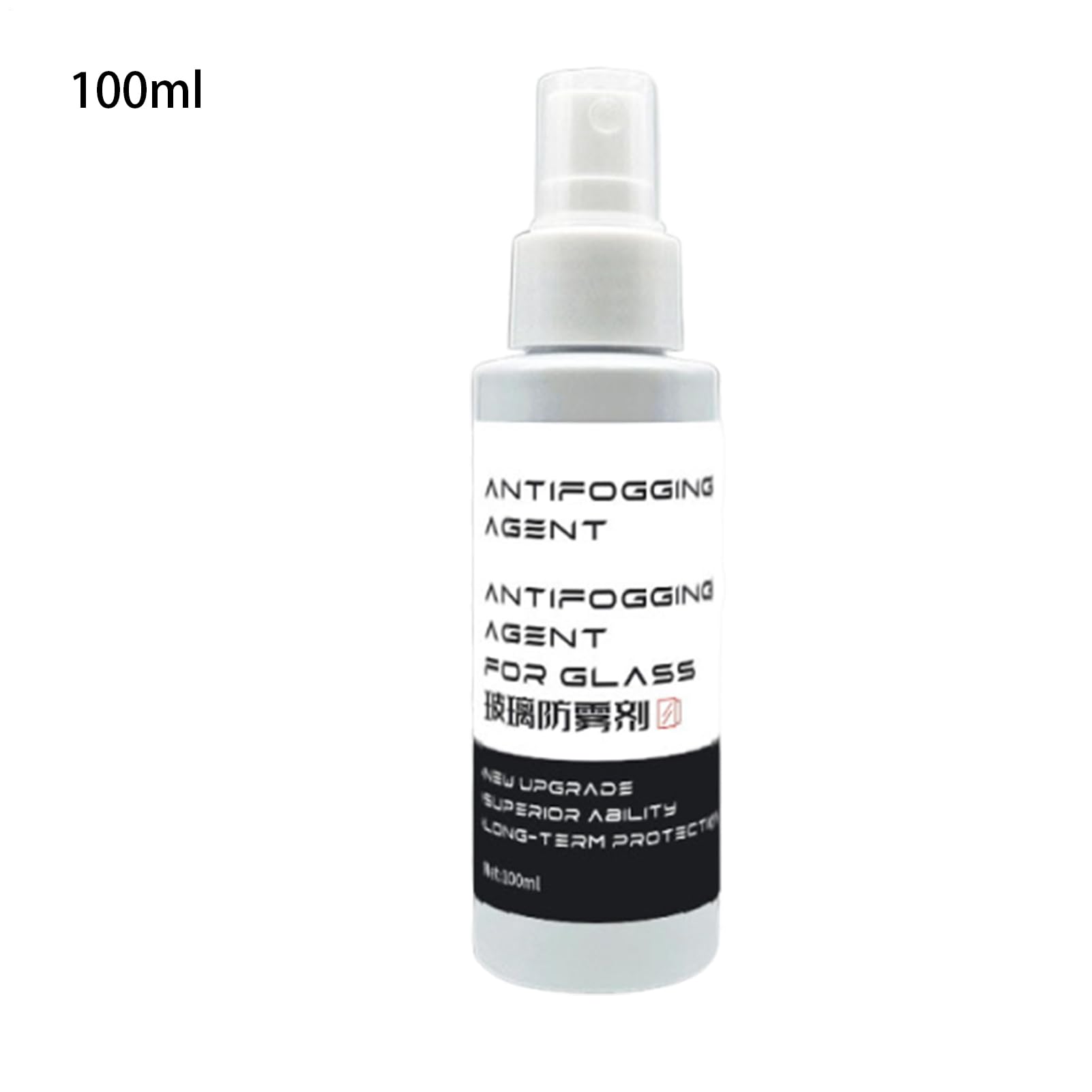 Środek Zapobiegający Parowaniu Szyby,100 ml Niezawodny środek przeciw zamgleniom do szyb samochodowych - Środek czyszczący do szyb i luster usuwający tłusty film,Do pojazdów SUV skuterów samochodów