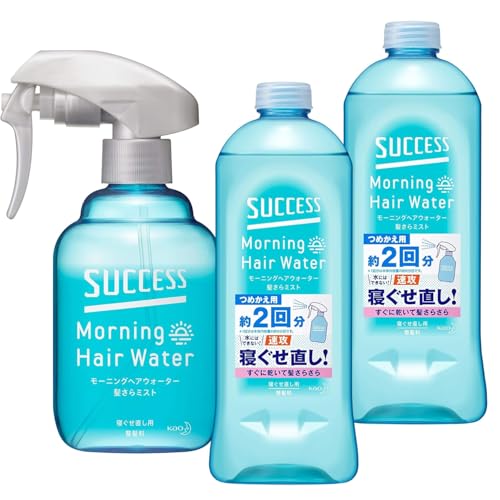 サクセス モーニングヘアウォーター髪さらミスト 本体 280ml」の人気