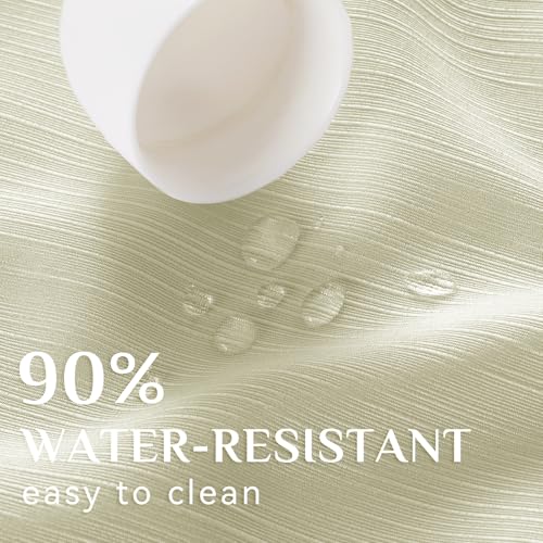 Nappe rectangulaire Softalker jacquard damassé pour moments de partage - 4