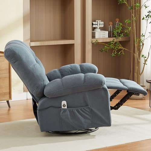 Sillón Plegable Confort Metal Azul miniatura 6