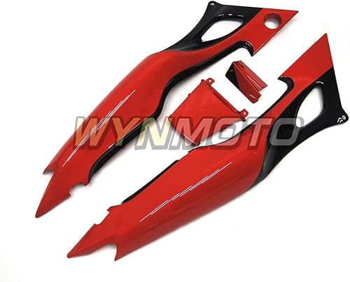 Miniatura 9 de Motocicleta Rojo Negro Carenado Kit Ajuste Para Honda CBR600F3 1997 1998 F3 CBR600 97 98 ABS Moldeo por inyección de plástico Carrocería