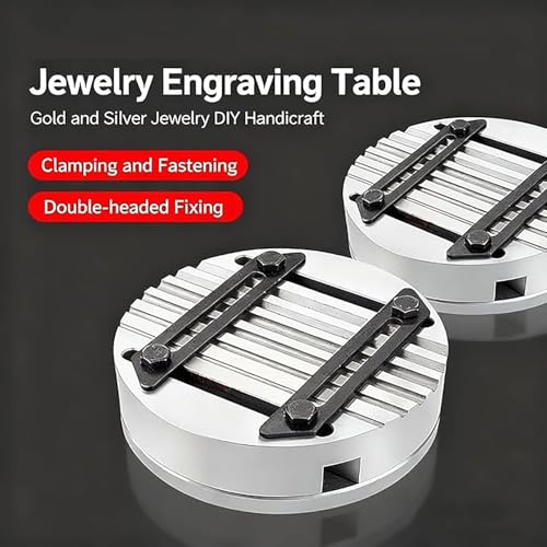 Construction en acier forge pour plateforme de fixation de bijoux 196mm - 8