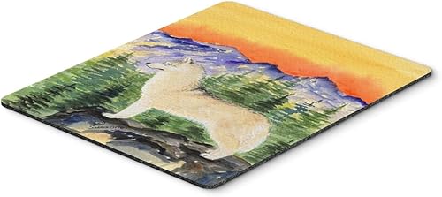 Caroline's Treasures SS8285MP - Alfombrilla de mouse de husky siberiano, almohadilla caliente o salvamanteles para el hogar, oficina, juegos,