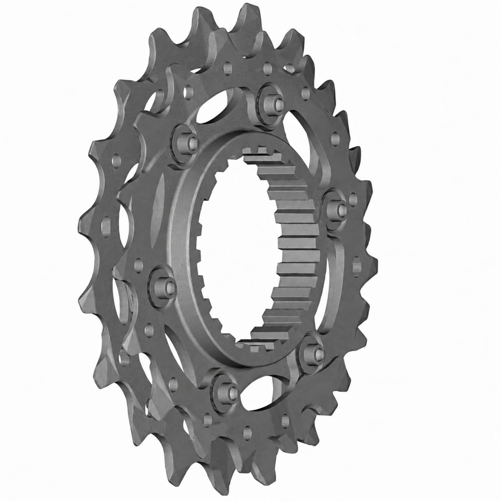 Shimano CS-M9200 Pignon Silver/Black One Size